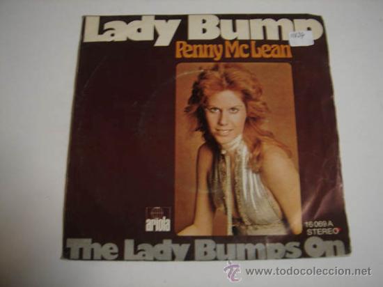 Discos de vinilo: Single Penny MC Lean, Lady Bump - Foto 1