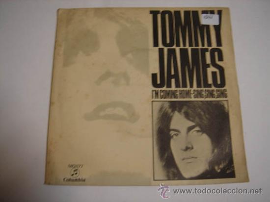 Discos de vinilo: Single Tommy James - Foto 1