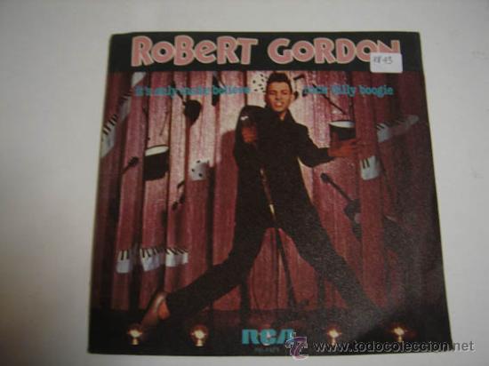 Discos de vinilo: Single Robert Gordon - Foto 1