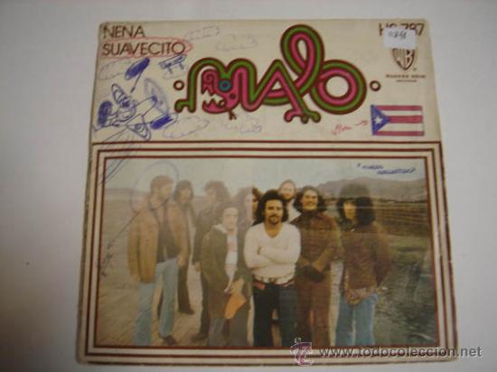 Discos de vinilo: Single Malo, Nena suavecito - Foto 1