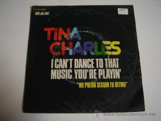 Discos de vinilo: Single Tina Charles - Foto 1