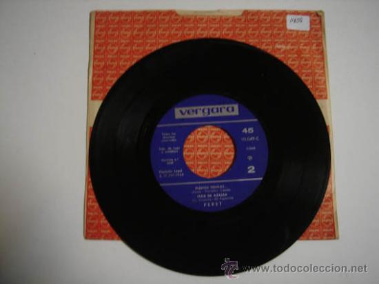 Discos de vinilo: Single Peret, Pleitos tengas - Foto 1