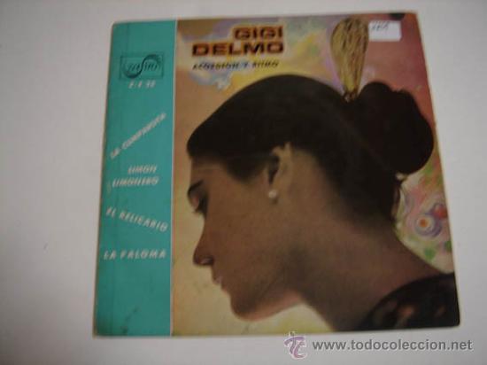 Discos de vinilo: Single Gigi Delmo - Foto 1