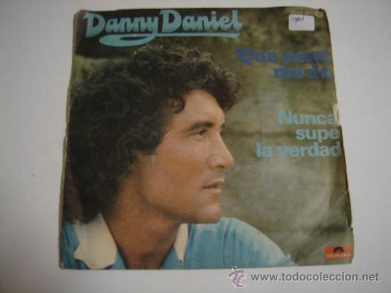 Discos de vinilo: Single Danny Daniel - Foto 1