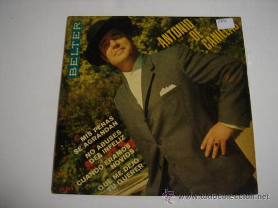 Discos de vinilo: Single Antonio de Canillas - Foto 1