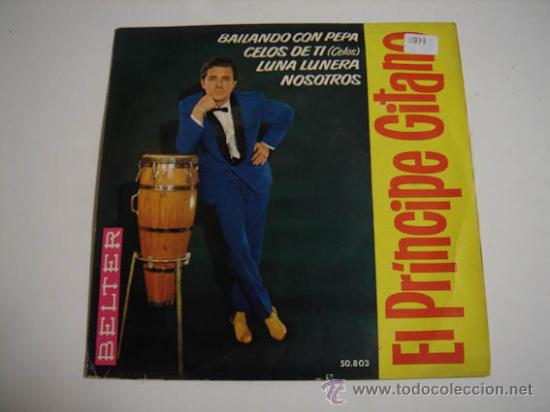 Discos de vinilo: Single El principe Gitano - Foto 1
