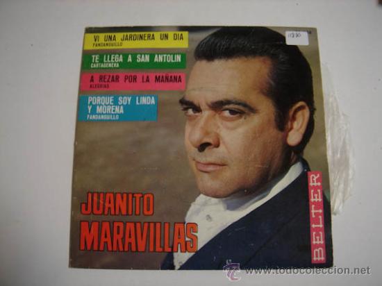 Discos de vinilo: Single Juanito Maravillas - Foto 1