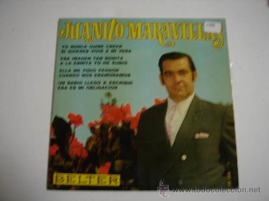 Discos de vinilo: Single Juanito Maravillas - Foto 1