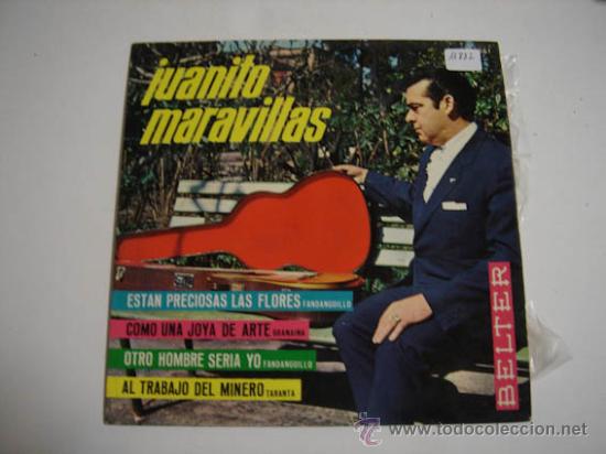 Discos de vinilo: Single Juanito Maravillas - Foto 1