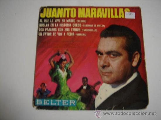 Discos de vinilo: Single Juanito Maravillas - Foto 1