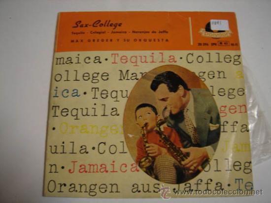 Discos de vinilo: Single Max Greger y su orquesta - Foto 1