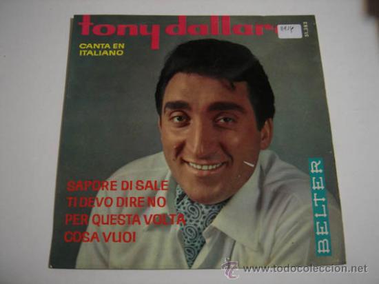 Discos de vinilo: Single Tony Dallara - Foto 1