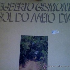 Disques de vinyle: EGBERTO GISMONTI-SOL DO MEIO DIA. Lote 34451700