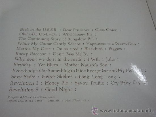 Discos de vinilo: disco antiguo y dificil de los beatles - Foto 2