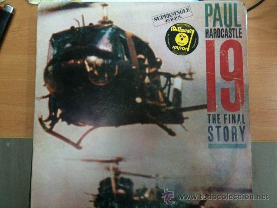 Discos de vinilo: MAXI SINGLE PUAL HARDCASTLE 19 THE FINAL STORY - Foto 1