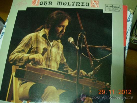 Discos de vinilo: John Molineux LP Agridulce de Guimbarda - Foto 1