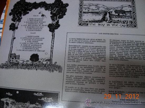 Discos de vinilo: John Molineux LP Agridulce de Guimbarda - Foto 3