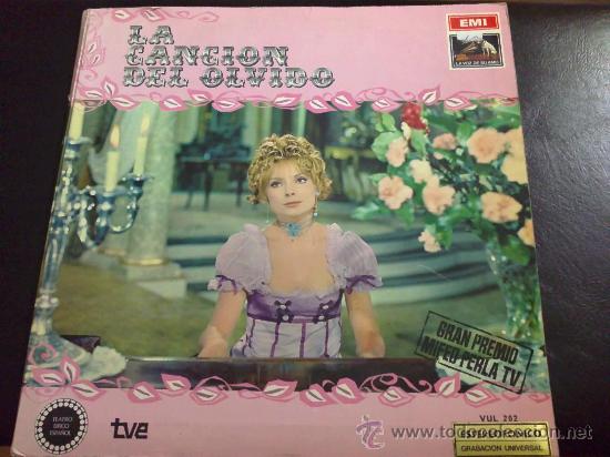 Vinyl records: LA CANCI&Oacute;N DEL OLVIDO, SERIE TEATRO L&Iacute;RICO TVE - M. CUADRA, J.L.GALIARDO, R.YANNI-DIR:JUAN DE ORDU&Ntilde;A