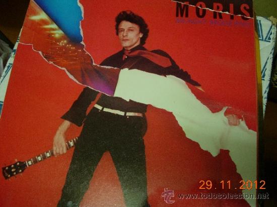 Discos de vinilo: Moris LP Mundo moderno - Foto 1