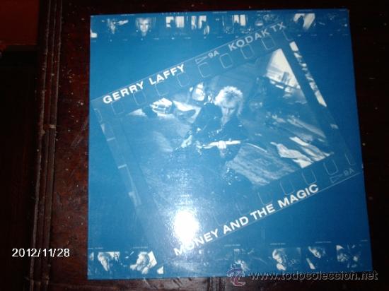 Discos de vinilo: gerry laffy  - money and the magic - Foto 1