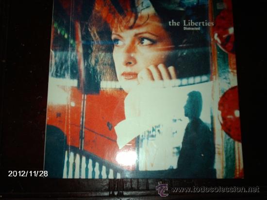 Discos de vinilo: the liberties  - distracted - Foto 1