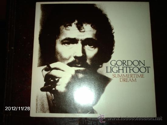 Discos de vinilo: gordon lightfoot  - summertime dream - Foto 1