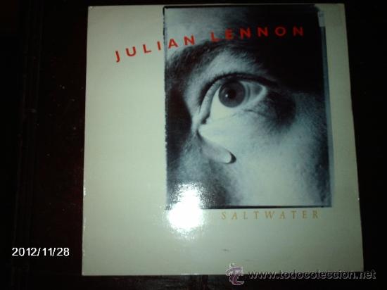 Discos de vinilo: julian lennon  - saltwater - Foto 1