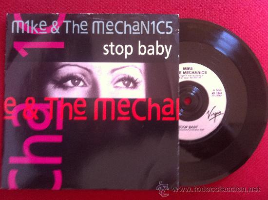 Discos de vinilo: 7&rdquo;SINGLE-MIKE &THE MECHANICS-STOP BABY - Foto 1