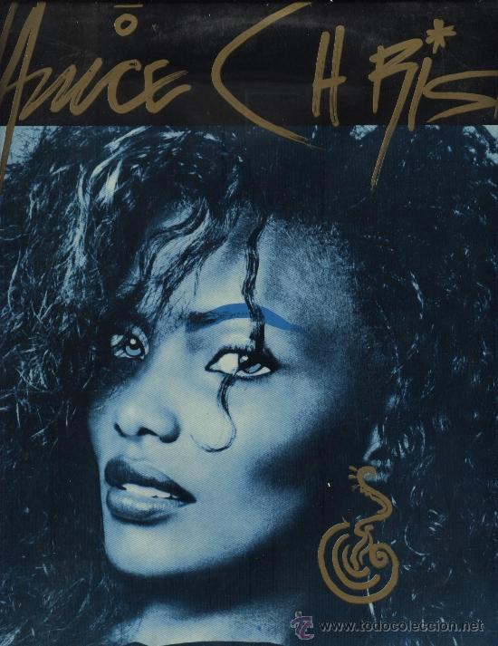 Discos de vinilo: Janice Christie - Heat stroke - Foto 1