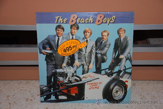 Discos de vinilo: Vinilo LP The Beach Boys - Foto 1