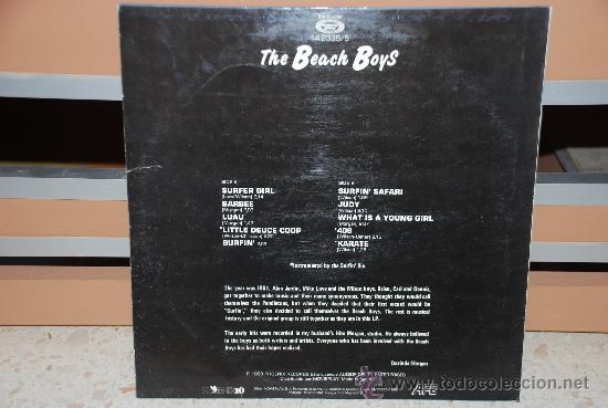 Discos de vinilo: Vinilo LP The Beach Boys - Foto 2