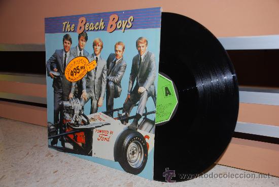 Discos de vinilo: Vinilo LP The Beach Boys - Foto 3