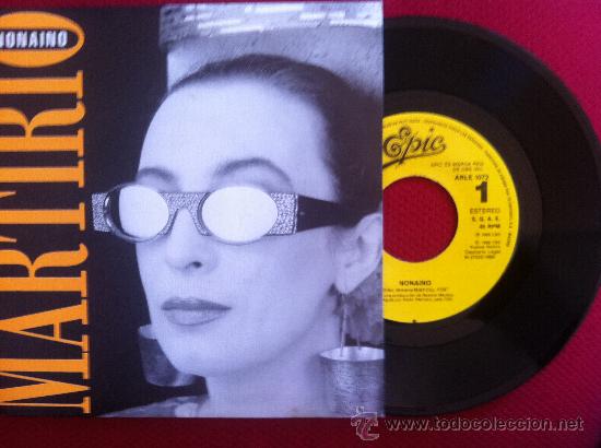 Discos de vinilo: 7&rdquo;SINGLE-MARTIRIO-NONAINO-PROMO - Foto 1