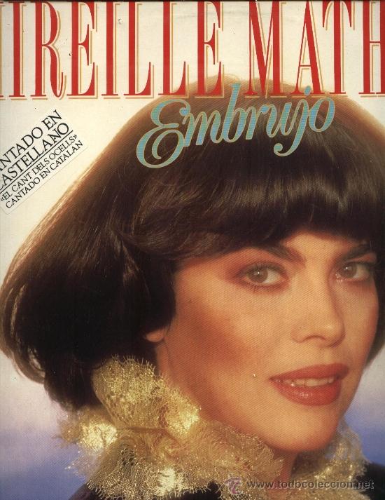 Discos de vinilo: Mireille Mathieu - Embrujo - Foto 1