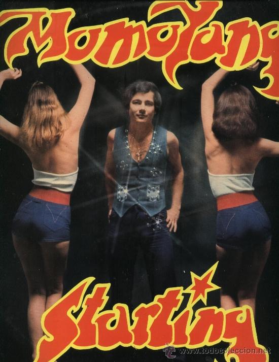 Discos de vinilo: Momo Yang - Starting - Foto 1