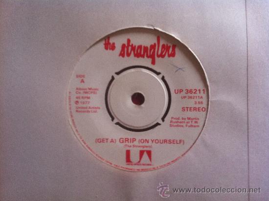 Discos de vinilo: 7 THE STRANGLERS-GET A GRIP - Foto 1