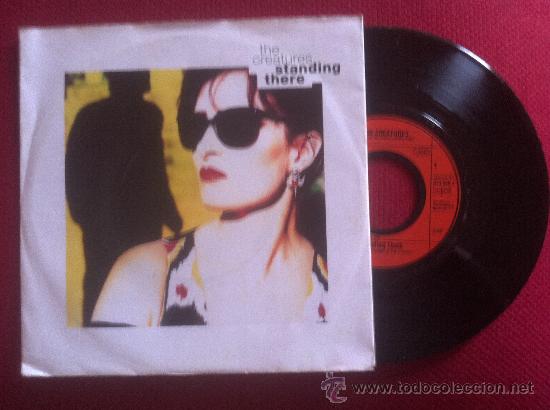 Discos de vinilo: 7&rdquo; SINGLE-THE CREATURES-STANDING THERE - Foto 1