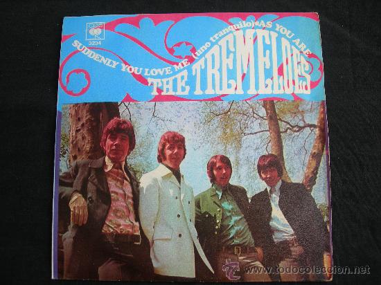 Discos de vinilo: SINGLE THE TREMELOES // TAL COMO ESTAS - UNO TRANQUILO - Foto 1