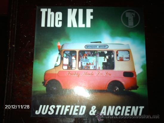 Discos de vinilo: the klf  - justified & ancient - Foto 1