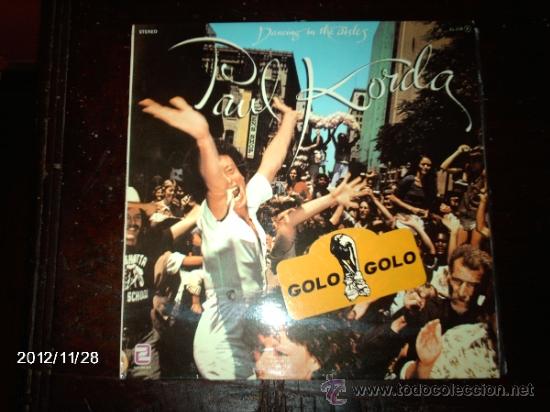 Discos de vinilo: paul korda  dancing in the aisles - Foto 1