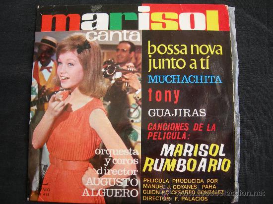 Discos de vinilo: EP MARISOL // BOSSA NOVA JUNTO A TI + 3 - Foto 1
