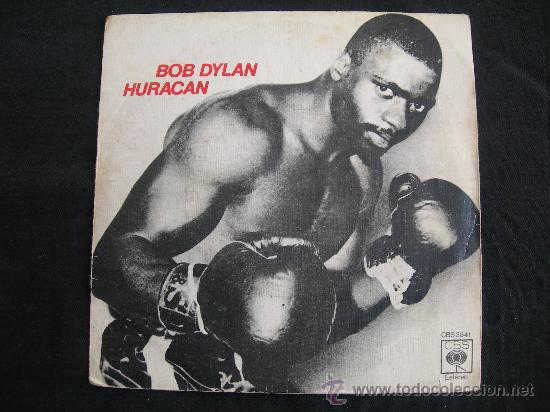 Discos de vinilo: SINGLE BOB DYLAN // HURACAN + 1 - Foto 1