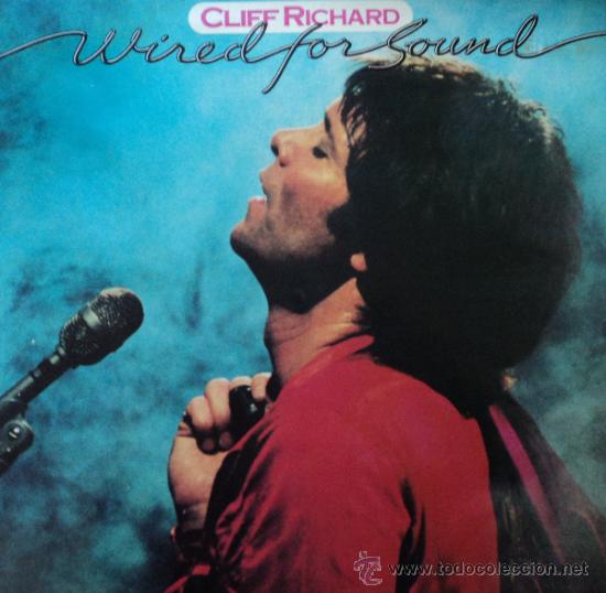 Discos de vinilo: Cliff Richard - Wired for sound - Edici&oacute;n de 1981 de Germany - Foto 1