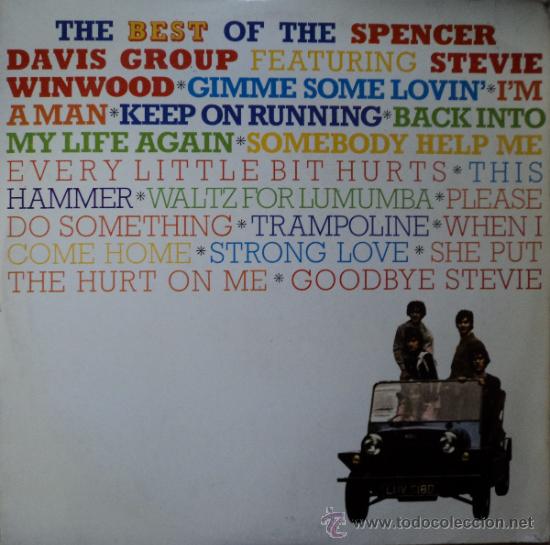 Discos de vinilo: Spencer Davis Group - Grandes Exitos - Edici&oacute;n de 1972 de Espa&ntilde;a - Foto 1