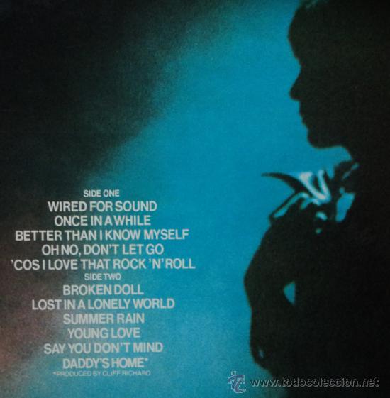 Discos de vinilo: Cliff Richard - Wired for sound - Edici&oacute;n de 1981 de Germany - Foto 2