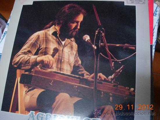 Discos de vinilo: John Molineux LP Agridulce de Guimbarda - Foto 2