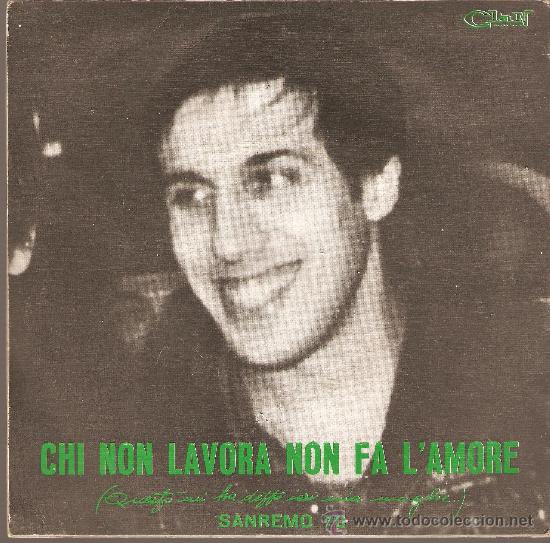 Discos de vinilo: ADRIANO CELENTANO - CHI NON LAVORA NON FA L`AMORE - Foto 2