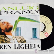 Discos de vinilo: GIANLUIGI DI FRANCO- SIREN LIGHEIA/UNA VELA NELL'AZZURRO ¡¡NUEVO!! (ZAFIRO SINGLE 1988) ESPAÑA. Lote 34468822