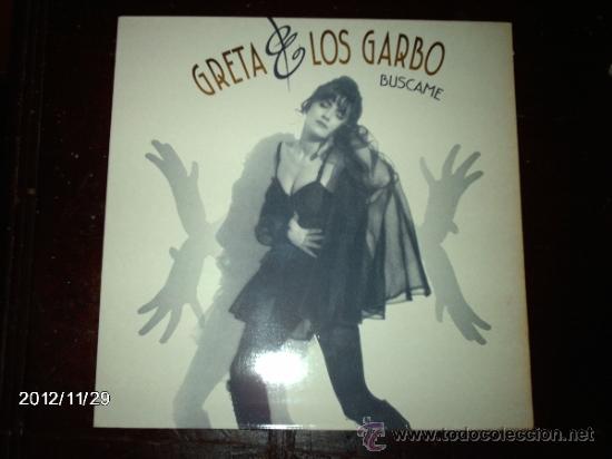 Discos de vinilo: greta y los garbo  - buscame - Foto 1