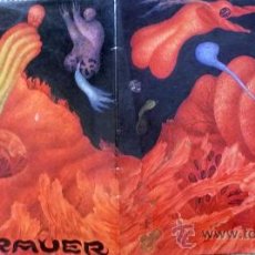 Discos de vinilo: ARIK BRAUER. ARIK BRAUER. POLYDOR, GERMANY 1971 LP. CARPETA TRIPLE